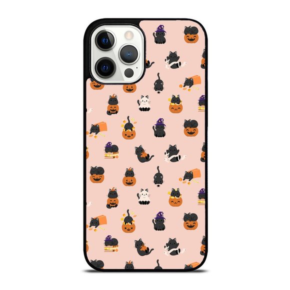 Witch Essentials Pattern Witchy Design Halloween Cute iPhone Case - Picture 1 of 1
